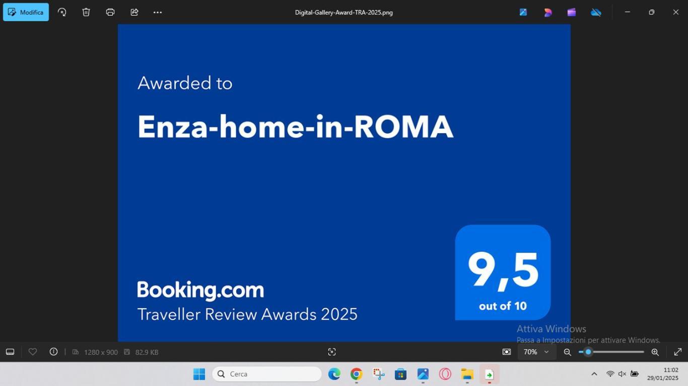 Enza-Home-In-Roma Bagian luar foto